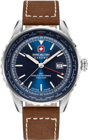 Product detail of Swiss Military Hanowa AFTERBURN GMT SMWGB0003202