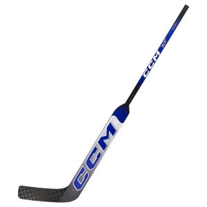 Product detail of Kompozitová brankářská hokejka CCM Tacks XF White/Royal Senior 26 palců, L (normální gard)