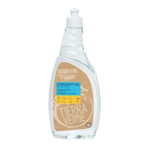 Product detail of Tierra Verde Citronový gel na vodní kámen, 750 ml