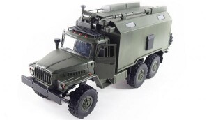 Product detail of Amewi URAL 6x6 proporcionální vojenský truck RTR 1:16