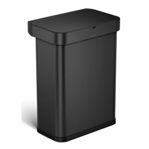 Product detail of Simplehuman Obdélníkový bezdotykový koš s hlasovým a pohybovým ovládáním 58 l, černá