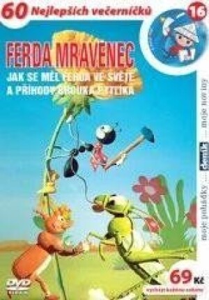 Product detail of Ferda Mravenec - Jak se měl ve světě - DVD pošeta