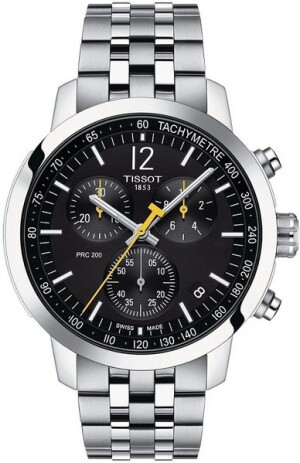 Product detail of Tissot PRC 200 Quartz Chronograph T114.417.11.057.00
