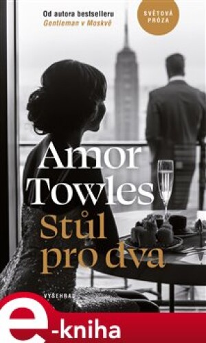 Product detail of Stůl pro dva - Amor Towles
