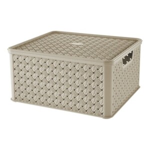 Product detail of Tontarelli Box s víkem Arianna 13L krémová 8035776210 