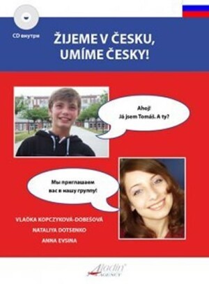 Product detail of Žijeme v česku, umíme česky + CD / RJ, 1.  vydání - Vlaďka Kopczyková-Dobešová