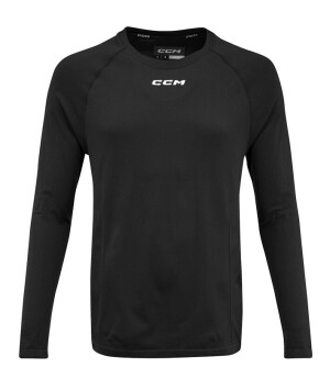 Product detail of Kompresní tričko CCM  LS Premium Training Tee Black Senior S