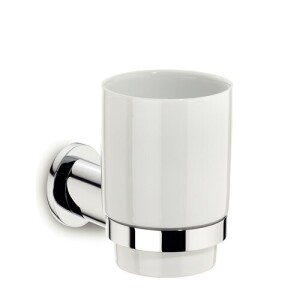 Product detail of KELA Pohár s držákem MAKIRA chromovaná mosaz KL-20267