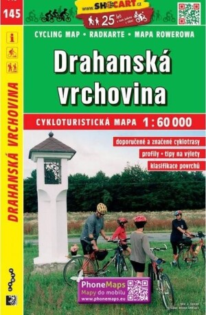 Product detail of SC 145 Drahanská vrchovina 1:60 000