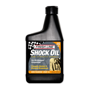 Product detail of Olej Finish Line  Shock Oil 15wt 475ml