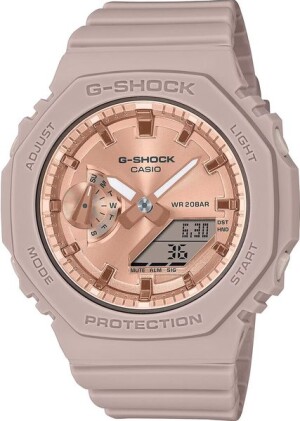 Product detail of Casio G-Shock GMA-S2100MD-4AER Pink Metallic Series