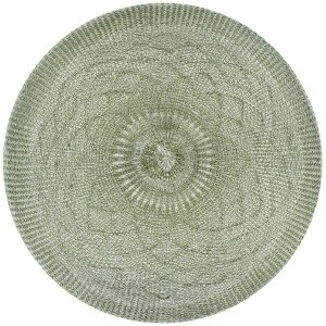 Product detail of Prostírání Mandala zelená, 38 cm