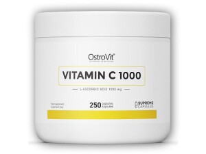 Product detail of Ostrovit Vitamin C 1000mg 250 kapslí