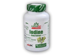 Product detail of Amix GreenDay ProVEGAN Natural Iodine Kelp Extract 90 kapslí