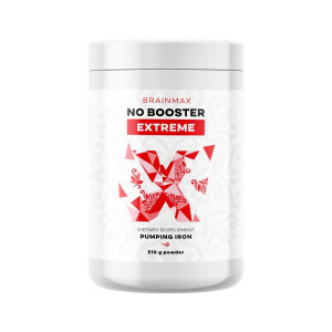 Product detail of BrainMax NO Booster Extreme 510 g