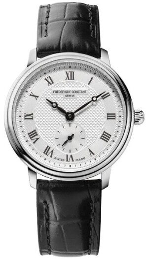 Product detail of Frederique Constant Slimline Ladies Small Seconds Quartz FC-235M1S6