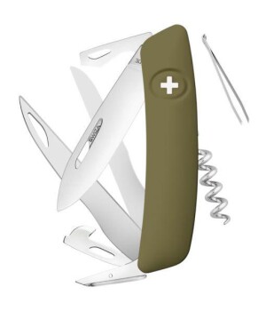 Product detail of Swiza kapesní nůž D07 Standard olive