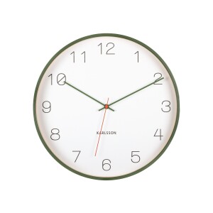 Product detail of Karlsson 5926GR designové nástěnné hodiny 40 cm