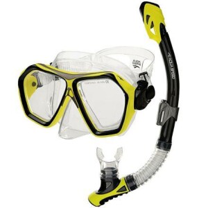 Product detail of Aqua-Speed Blaze Borneo potápěčský set žlutá