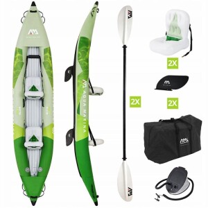 Product detail of Aqua Marina Kajak BETTA 412 green