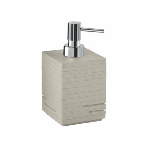 Product detail of GEDY QU8166 Quadrotto dávkovač mýdla na postavení, tortora 