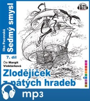 Product detail of Zlodějíček z pátých hradeb, mp3 - Ilka Pacovská