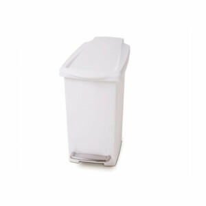 Product detail of Simplehuman Pedálový koš Slim 10 l, bílá