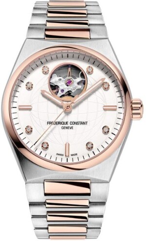 Product detail of Frederique Constant Highlife Ladies Heart Beat Automatic FC-310VD2NH2B