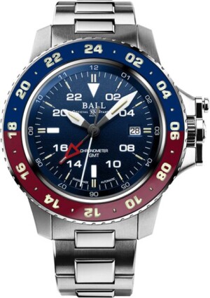 Product detail of Ball Engineer Hydrocarbon AeroGMT II (42 mm) COSC DG2018C-S9C-BE