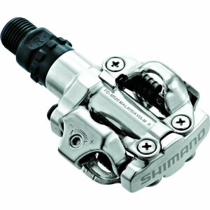 Product detail of Shimano pedály SPD PD-M520S stříbrné s kufry SM-SH51 v krabičce