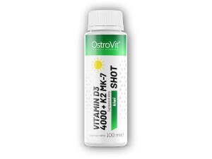 Product detail of Ostrovit Vitamin D3 4000 IU + K2 MK-7 shot 100ml