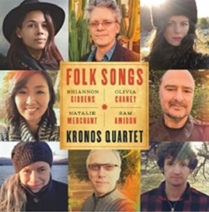 Product detail of Kronos Quartet: Folk Songs - CD - Quartet Kronos