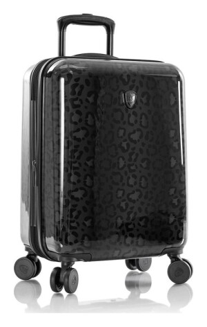 Product detail of Heys Black Leopard S