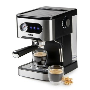 Product detail of DOMO DO1138K pákový espresso kávovar, černá