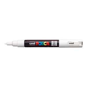 Product detail of Posca popisovač PC-1M, 0,7 - 1 mm, bílá (1)