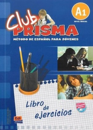 Product detail of Club Prisma Inicial A1 - Libro de ejerc - Paula Cerdeira