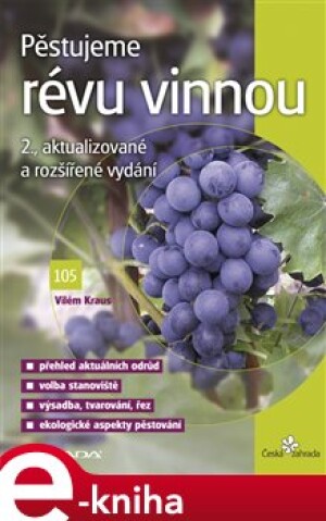 Product detail of Pěstujeme révu vinnou - Vilém Kraus