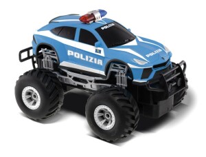 Product detail of RE.EL Toys RC auto Big Wheels - SUV Polizia 1:18
