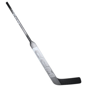 Product detail of Kompozitová brankářská hokejka CCM Tacks XF White/Grey Senior 24 palců, L (normální gard)