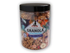 Product detail of BigBoy Proteinová granola s bílou čoko 360g
