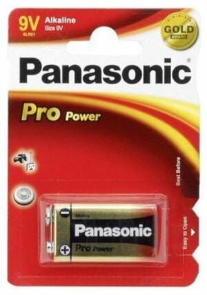 Product detail of Alkalická baterie 9V 6LR61 Panasonic blistr 1 ks