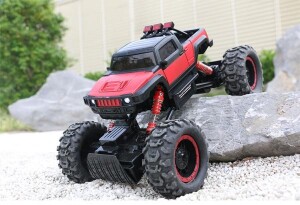 Product detail of Crawler King Hummer 2,4Ghz - Trialové auto 4x4 na dálkové ovládání
