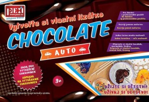 Product detail of PEXI CHOCOLATE ART /  Vytvořte si vlastní lízátko - Auto