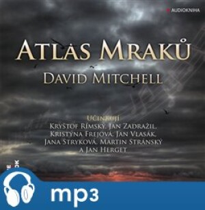Product detail of Atlas mraků, mp3 - David Mitchell
