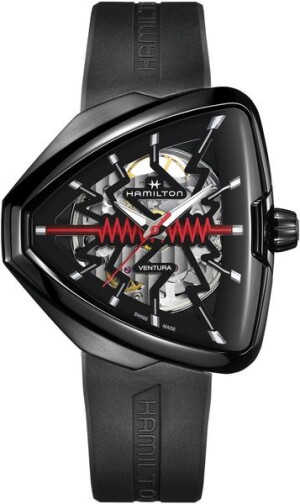 Product detail of Hamilton Ventura Elvis80 Skeleton Auto H24535331