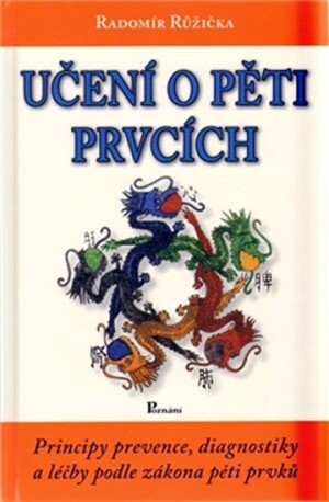 Product detail of Učení o pěti prvcích - Radomír Růžička