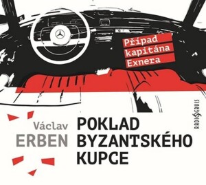 Product detail of Poklad byzantského kupce - CDmp3 (Čte Tomáš Jirman) - Václav Erben