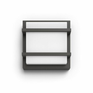 Product detail of Philips Petronia UltraEfficient venkovní nástěnné LED svítidlo 3,8W 2700K, antracitová