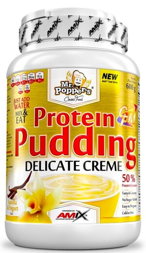 Product detail of Amix Nutrition Protein Pudding Creme 600 g vanilka - jogurt