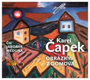 Product detail of Obrázky z domova - CDmp3 (Čte Jaromír Meduna) - Karel Čapek